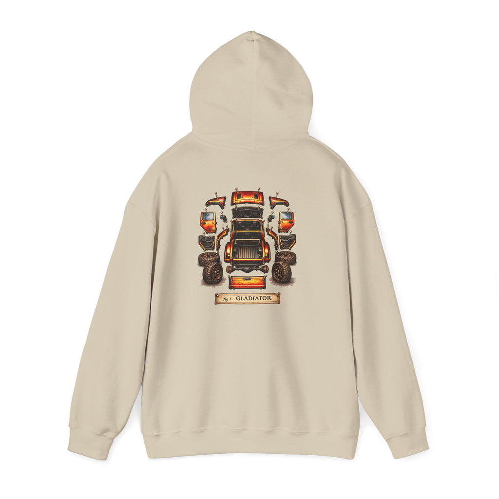 SKID Gladiator Dissect Orange