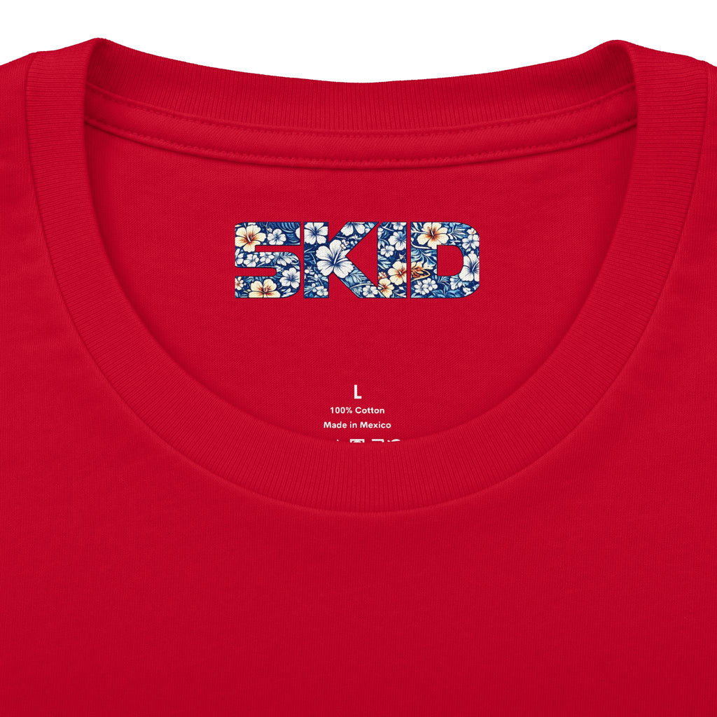 Floral Jeep Graphic Tee — Vintage Flower Truck T-Shirt