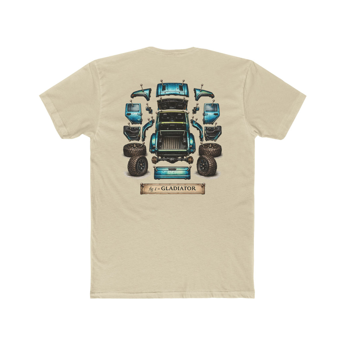 Gladiator Dissect Blue