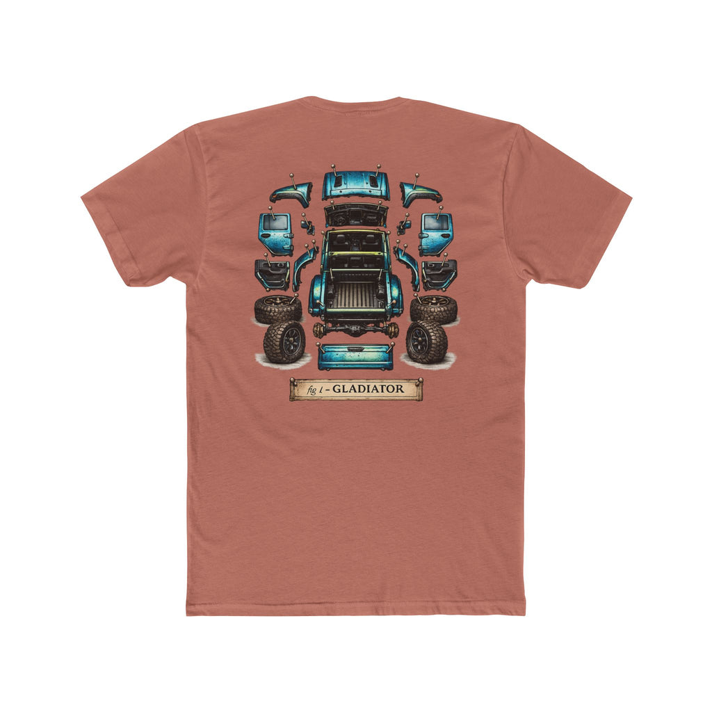 Gladiator Dissect Blue