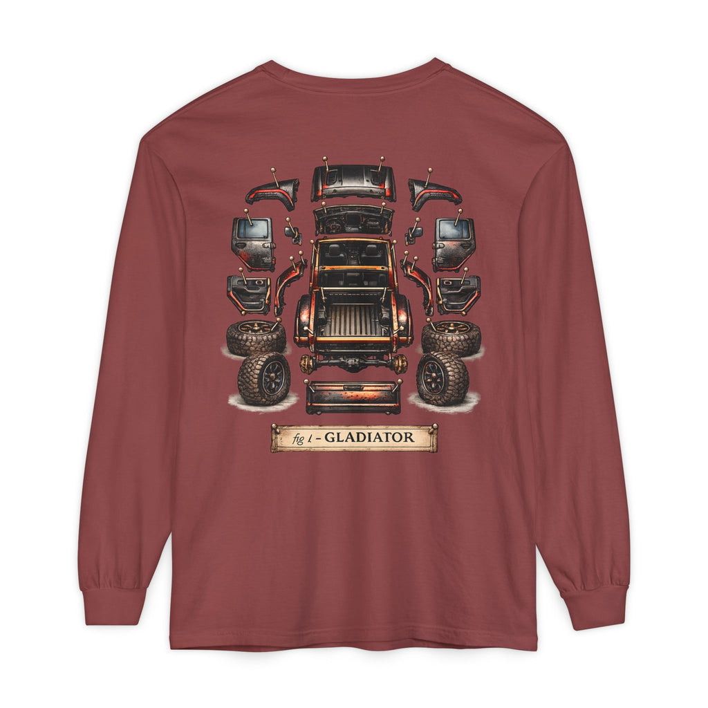 Gladiator Dissect BLK/RED