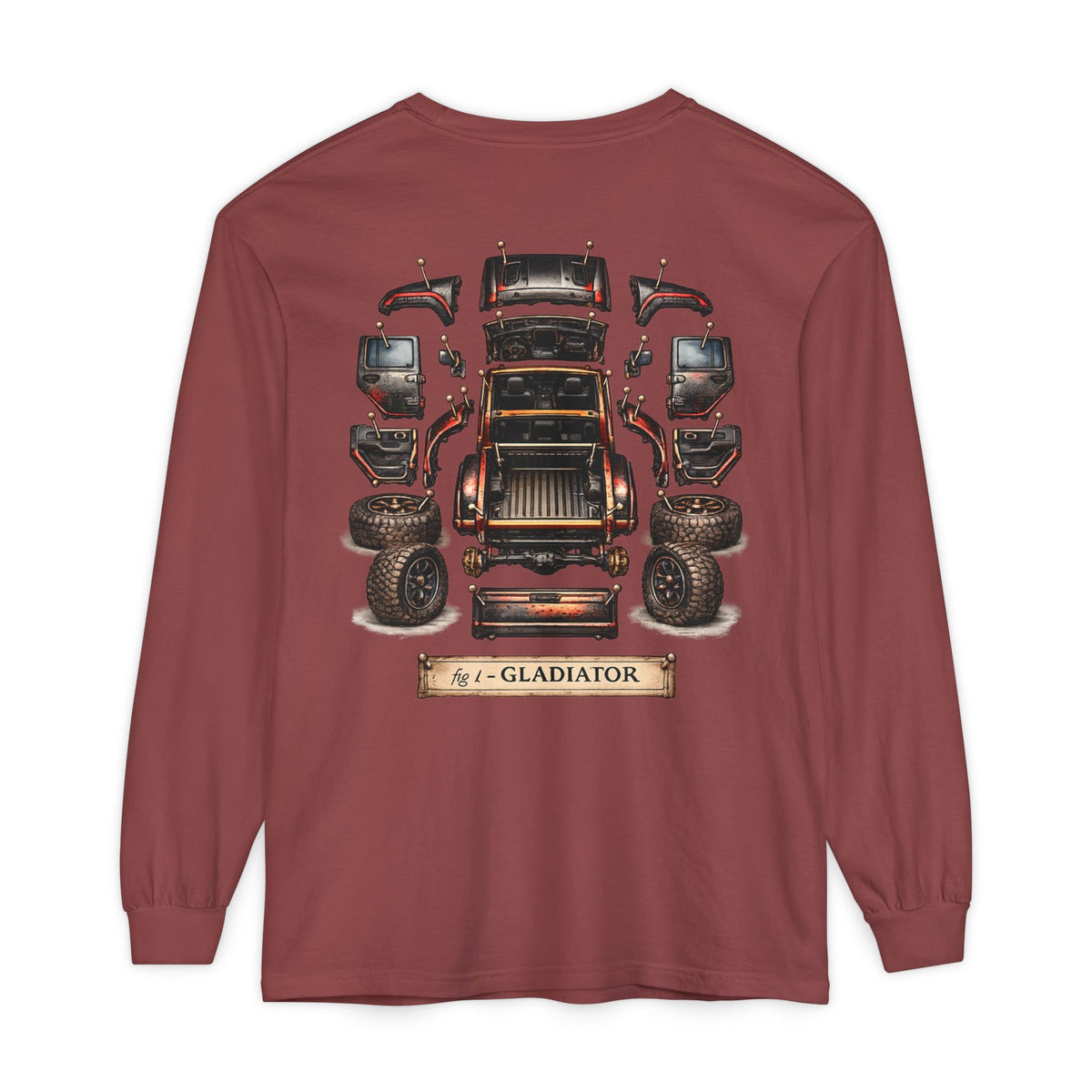 Gladiator Dissect BLK/RED