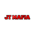 JT MAFIA Red Logo Sticker — UV DTF Durable Vinyl Sticker
