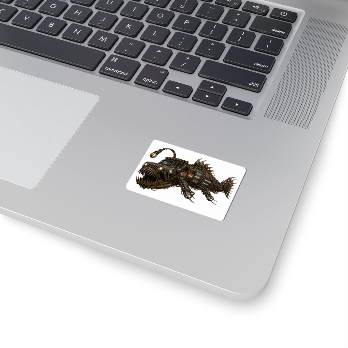 Anglerfish Jeep Sticker — From the Depths- Kiss-Cut Sticker