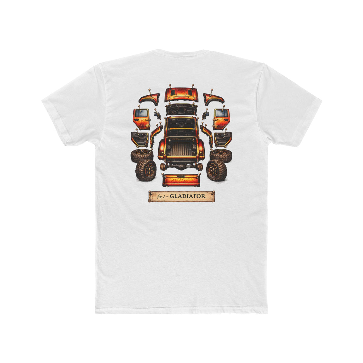 Gladiator Dissect Orange