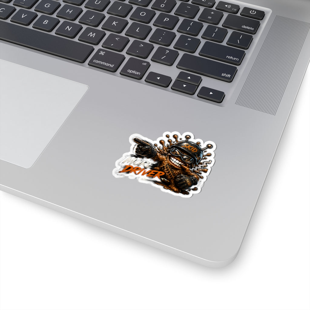 More Driver SKID - Kiss Cut Sticker