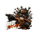 More Driver SKID - Kiss Cut Sticker
