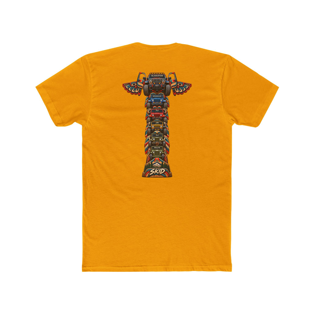 "JEEP Lineage TOTEM" – SKID, Pacific Northwest Inspired Graphic Crew Shirt