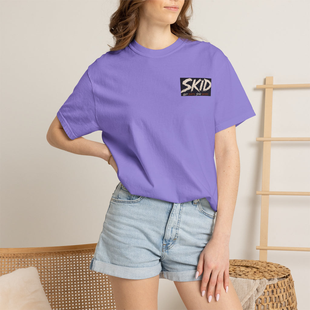 Retro N.I.T.R.O. T-Shirt — Neon Skid Graphic Tee