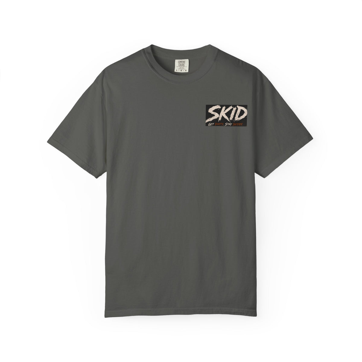 Retro N.I.T.R.O. T-Shirt — Neon Skid Graphic Tee