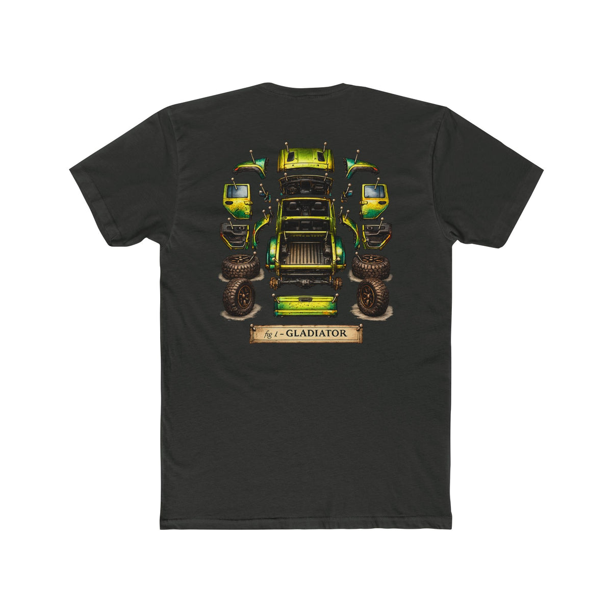 Gladiator Dissect Green