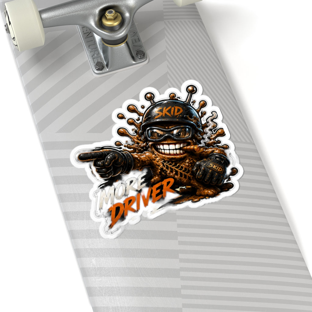 More Driver SKID - Kiss Cut Sticker
