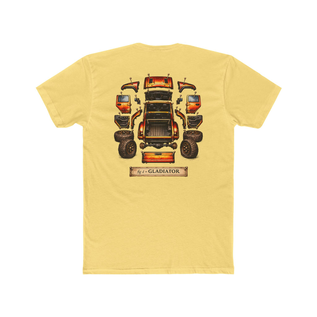 Gladiator Dissect Orange