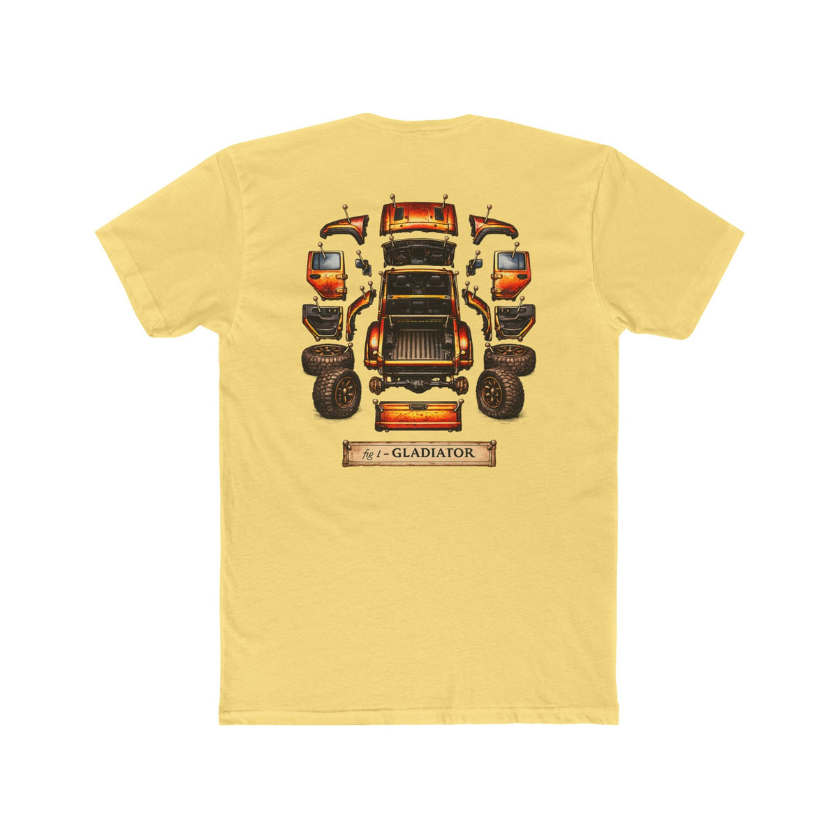 Gladiator Dissect Orange