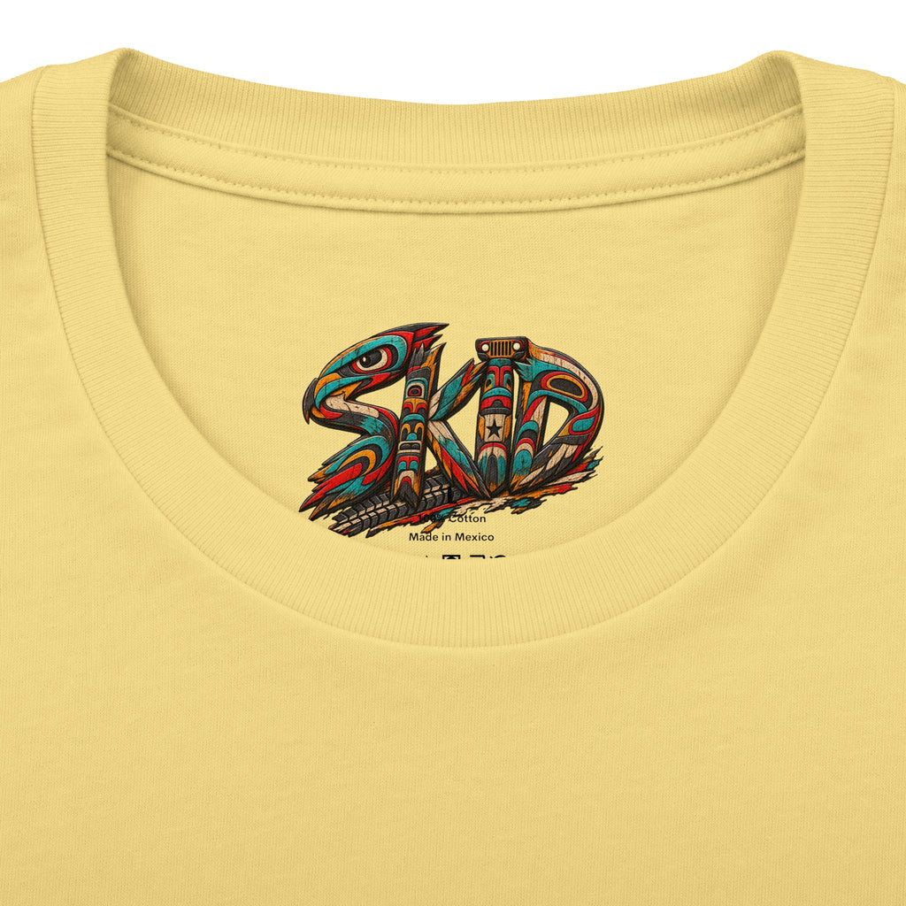 "JEEP Lineage TOTEM" – SKID, Pacific Northwest Inspired Graphic Crew Shirt