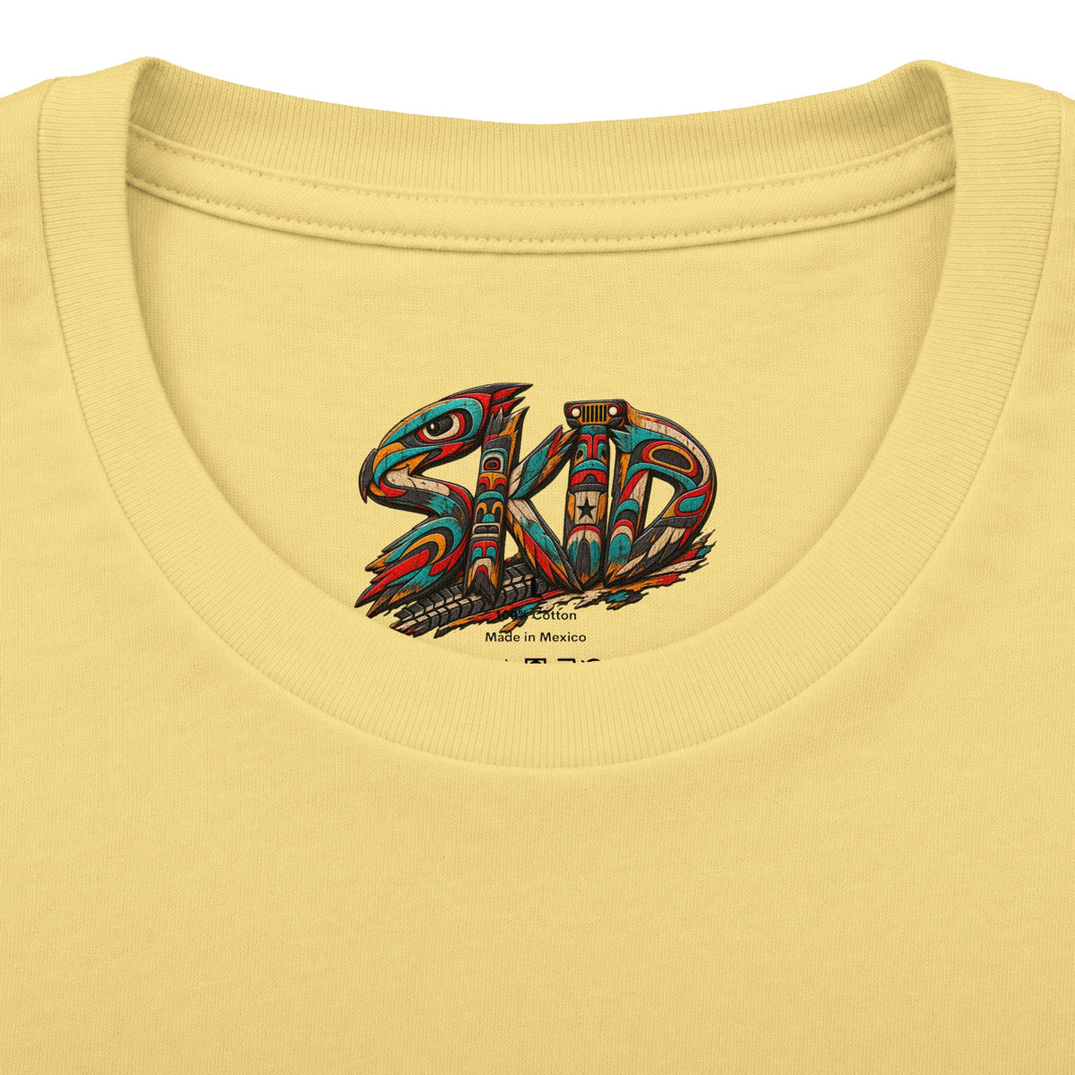 "JEEP Lineage TOTEM" – SKID, Pacific Northwest Inspired Graphic Crew Shirt