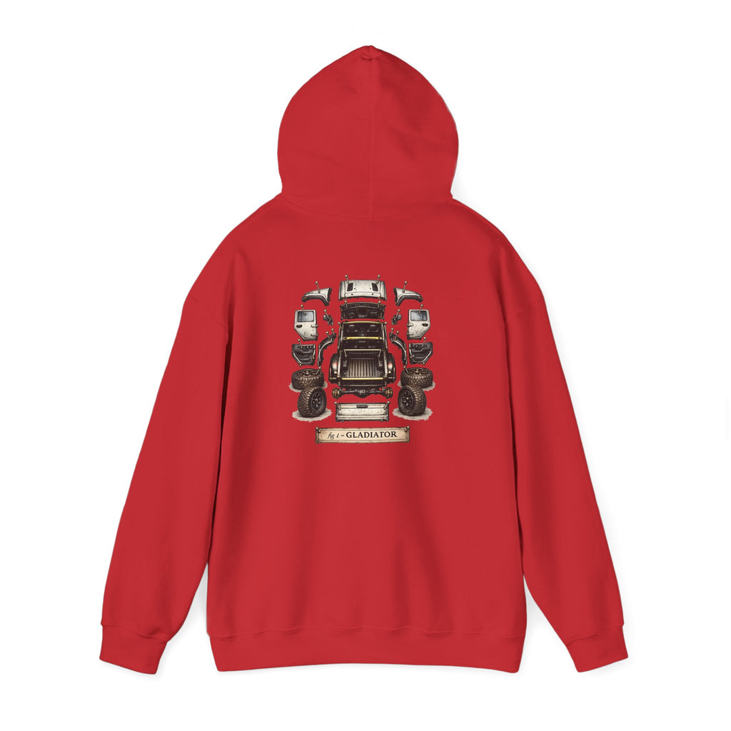 SKID Gladiator Dissect RED