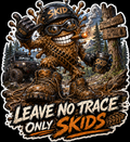 SKID-Leave No Trace 2.74"x3.03"