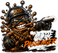 SKID-More Passenger 2.5"x2.5"