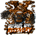 SKID-Prepare For Recovery 2.5"x2.5"