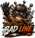 SKID-Bad Line 2.5"x2.5"