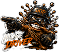 SKID-More Driver 2.5"x2.5"